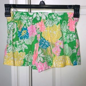 Lilly Pulitzer Essie Girls Shorts Size 14